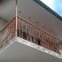 Сварные перила для балконов и лоджий